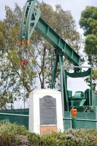 Signal Hill's 90 year-old Discovery Well