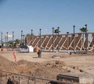 Framing for New Sprint, Chipotle and Starbucks Location